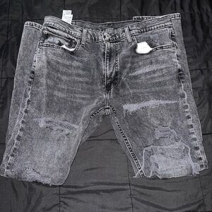 Distressed Levi’s 512 W36 L34